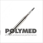 Freze carbid extradure pentru contraunghi, efilate - Polymed