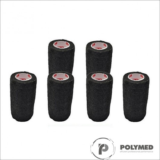 Bandaj coeziv, rola, 10 cm x 4.5 m, rola, diverse culori
