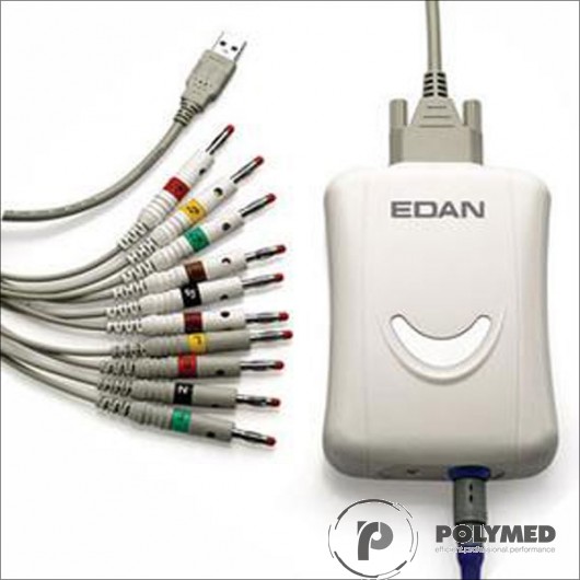 Electrocardiograf 1010 PC - Polymed