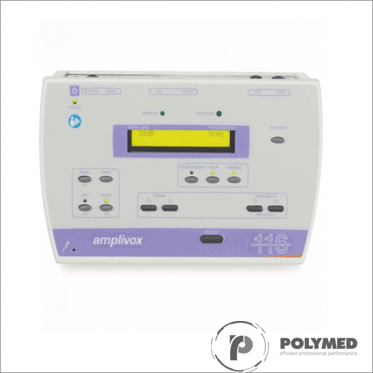 Audiometru de triaj, manual, Amplivox 116 - Polymed