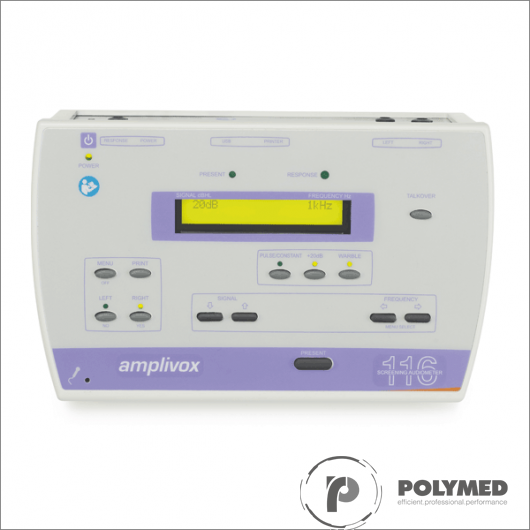 Audiometru de screening Amplivox 116 - Polymed