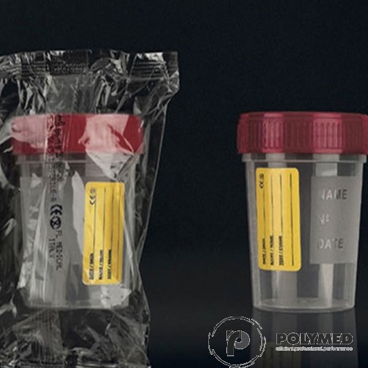 Recoltor steril 120 ml, ambalat individual