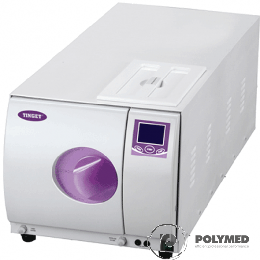 Autoclav STE 25L, seria C, clasa sterilizare B - Polymed