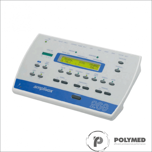 Audiometru de diagnostic Amplivox 260 - Polymed