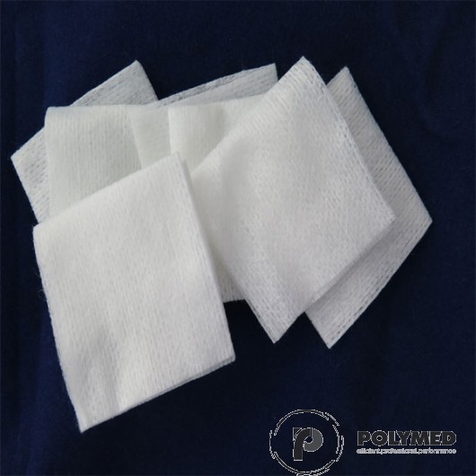 Comprese sterile din tifon, 10 cm x 10 cm, 12 straturi