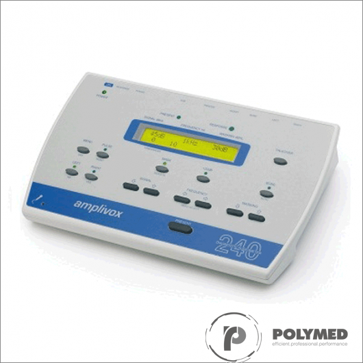 Audiometru de diagnostic Amplivox 240 - Polymed