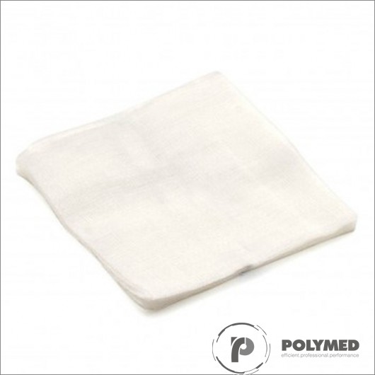 Comprese nesterile, 40 cm x 40 cm, 100 straturi - Polymed
