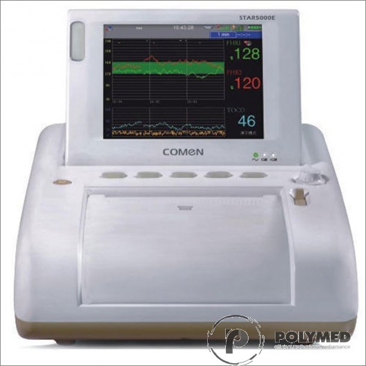 Monitor fetal Star 5000E - Polymed