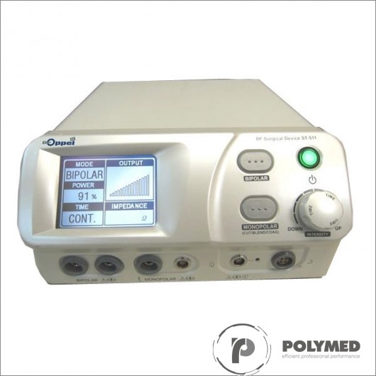 Aparat radiochirurgie (Radiocauter) Dr.Oppel 511 - Polymed