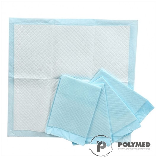 Cearceafuri absorbante incontinenta Prima, 60 cm x 60 cm, 30 bucati