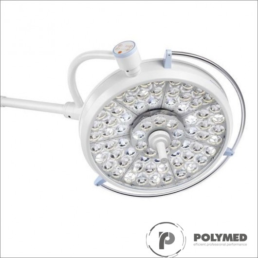 Lampa operatie Pentaled 105+81E montare pe tavan - Polymed