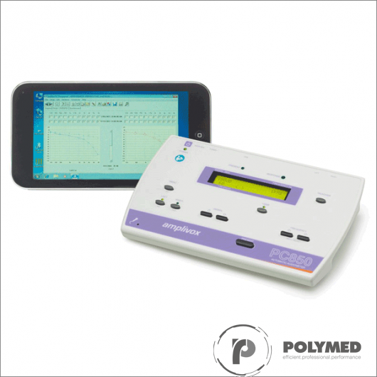 Audiometru automat de screening Amplivox PC850 - Polymed