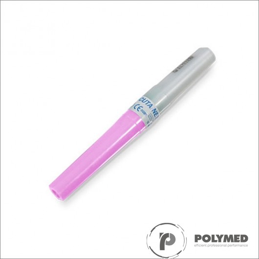 Ace vacutainer 18G (roz)