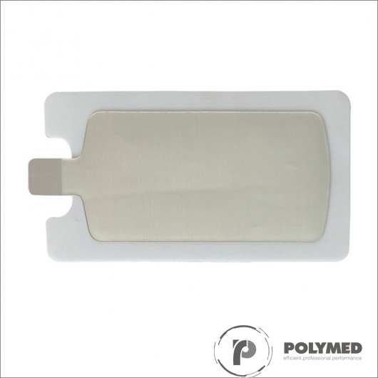 Electrod neutru adulti pentru electrocauter, de tip placuta, cu gel solid