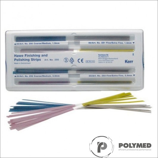 Benzi abrazive finisare si lustruire - Polymed
