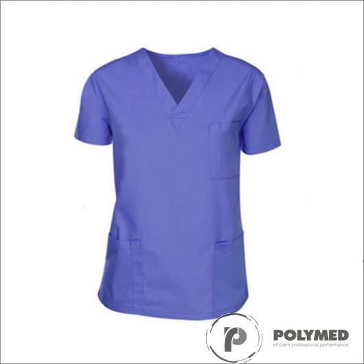 Bluza unisex, maneca scurta - Polymed