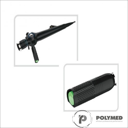 Fibro laringoscop portabil cu sursa de lumina BNF-5 | Polymed
