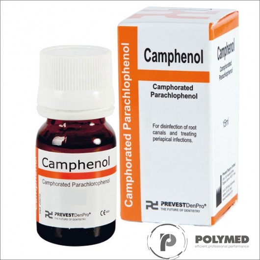 Solutie dezinfectare canal radicular Camphenol - Polymed