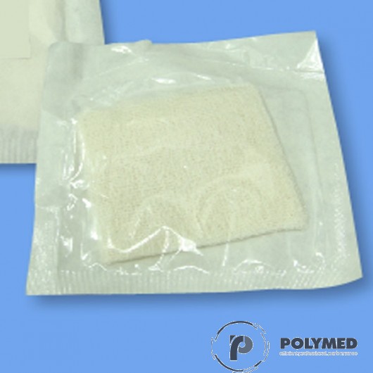 Comprese sterile din tifon, 10 cm x 10 cm, 10 bucati taiate