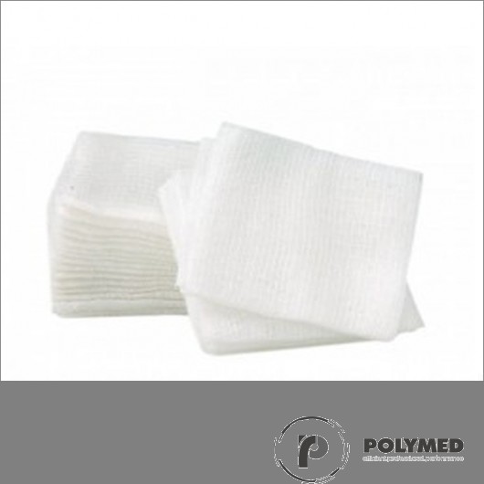 Comprese sterile, 10 cm x 8 cm - Polymed