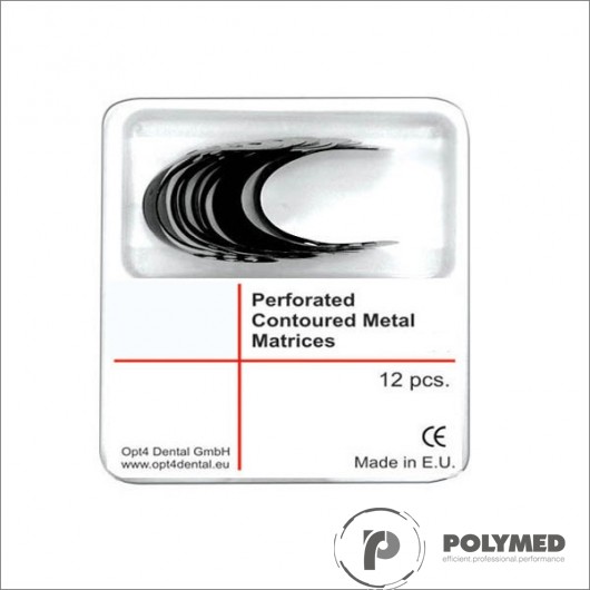 Matrici Ivory conturate, perforate - Polymed