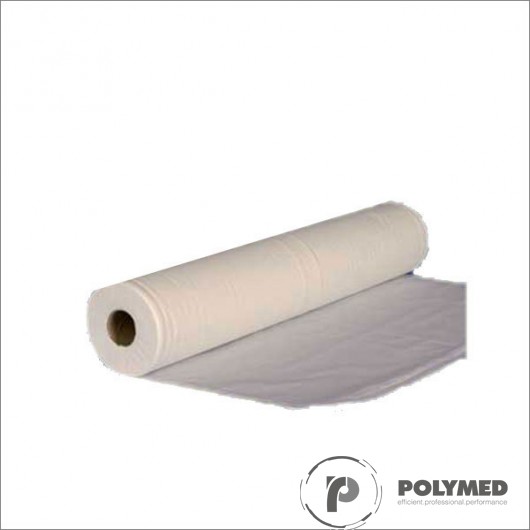 Musama cauciuc sintetic pentru pat de consultatie/tratament, rola 90 cm x 10 m 