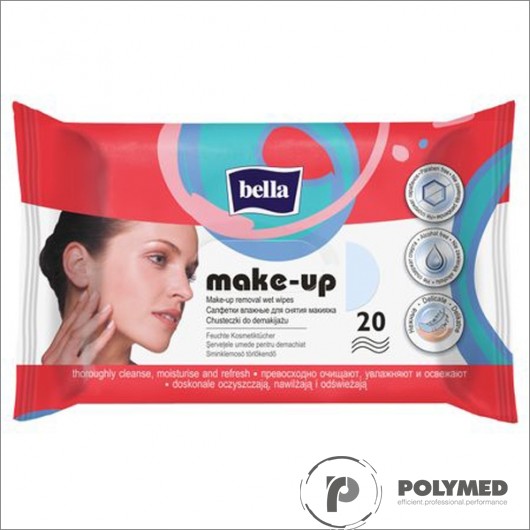 Servetele umede demachiante - Polymed