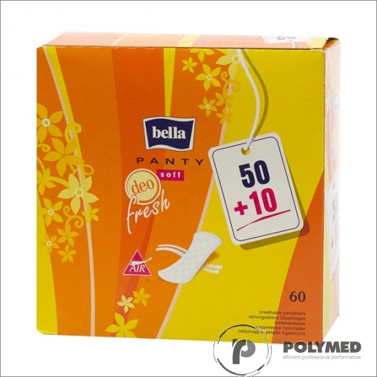 Absorbante zilnice Panty Soft Deo - Polymed