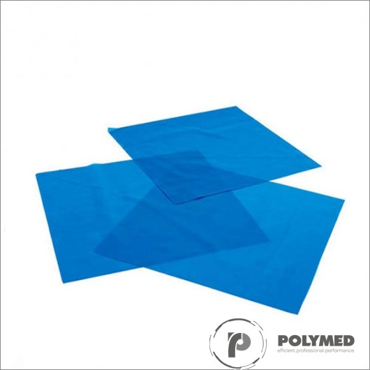 Diga latex mentolata, nepudrata, 15 cm x 15 cm, grosime medie, 36 buc.