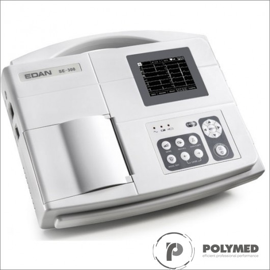 Electrocardiograf portabil cu 3 canale SE-300A - Polymed
