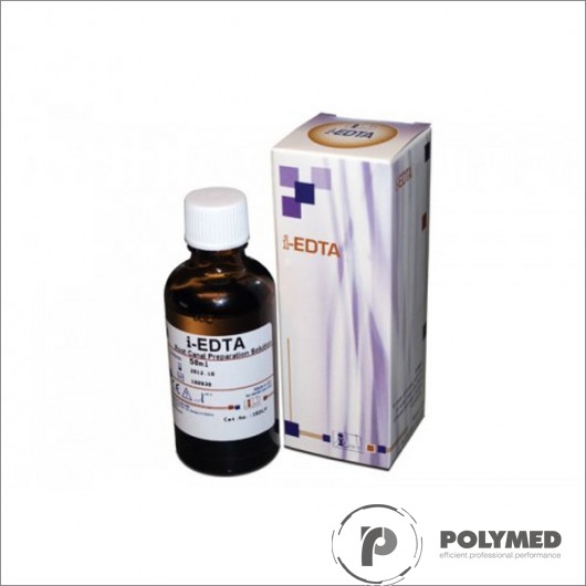 i-EDTA Solutie EDTA 17% instrumentare canal radicular - Polymed