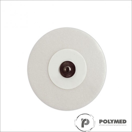 Electrozi ECG cu gel solid, 36 mm x 45 mm, unica folosinta, 50 bucati