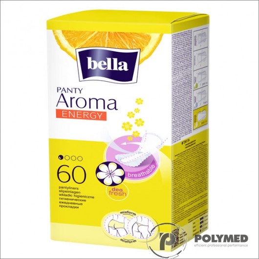 Absorbante zilnice Panty Aroma Energy - Polymed