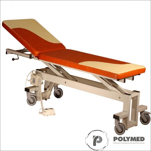 Canapea examinare electrica, 2 sectiuni, CE-ER - Polymed