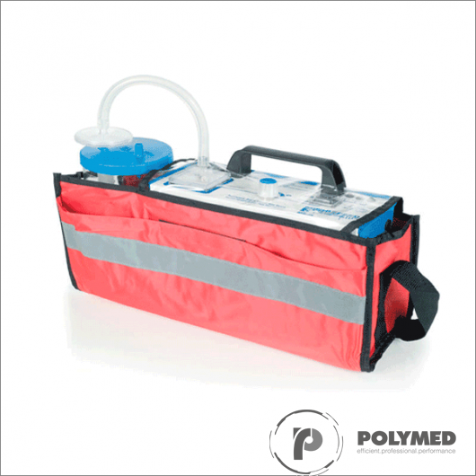 Aspirator secretii cu acumulatori Mini Aspeed Battery Evo, vas 1 l - Polymed