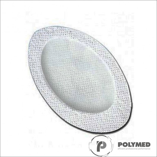 Comprese oculare rani, sterile, 25 buc.