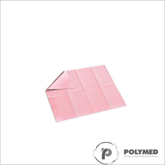 Bavete-campuri din polietilena+hartie, 33 cm x 45 cm, diverse culori, 500 buc.