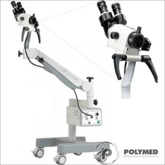 Colposcop optic Ecleris C100 FIX - Polymed