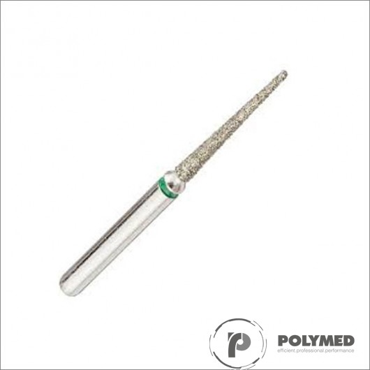Freze diamantate Flame Needle 539 - Polymed