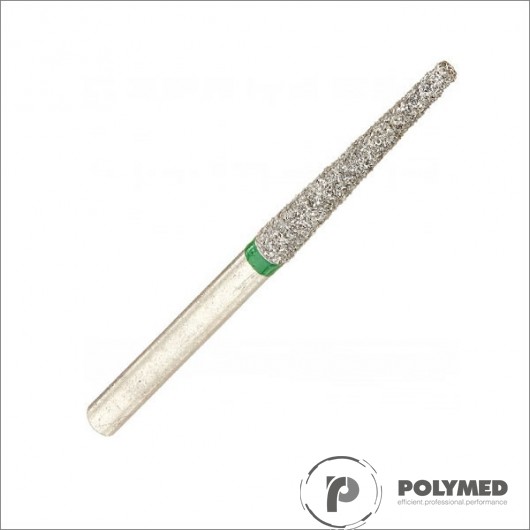 Freze diamantate Flat End Taper 174 - Polymed