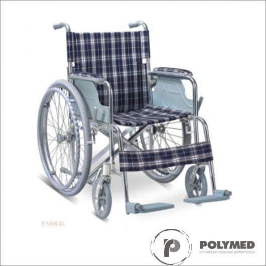 Fotoliu rulant aluminiu FS864L