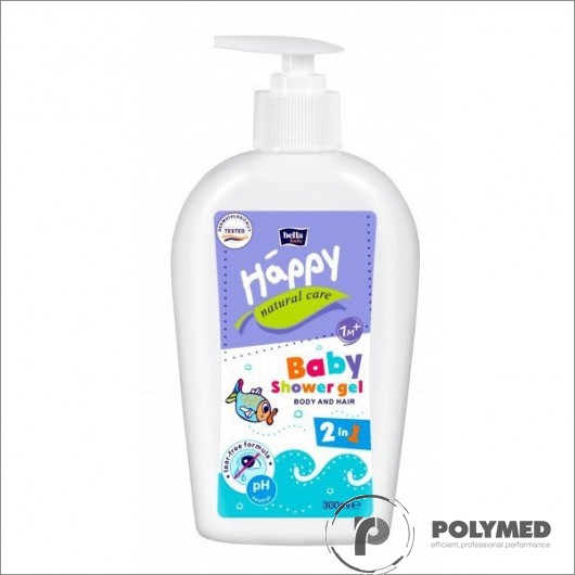 Gel de dus Happy Natural Care - Polymed