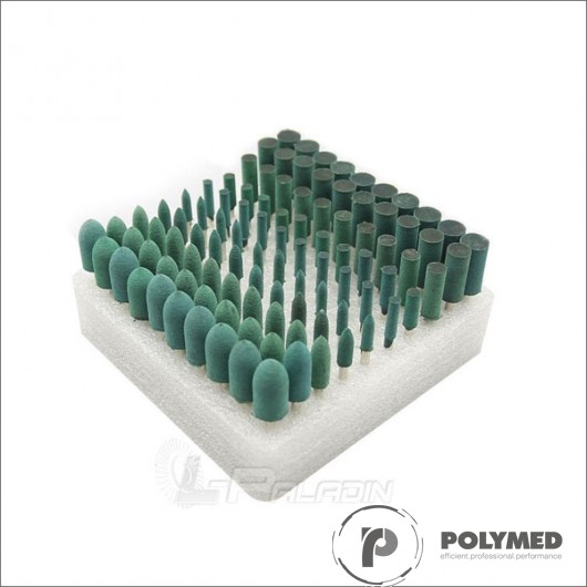 Gume polizare medium (finisare) - Polymed