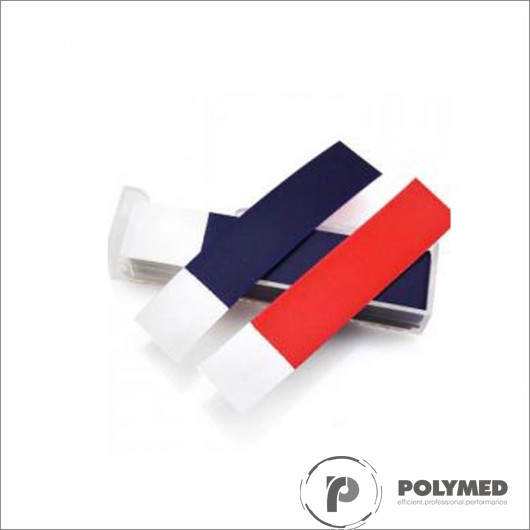 Hartie articulatie dreapta pentru ocluzii - Polymed