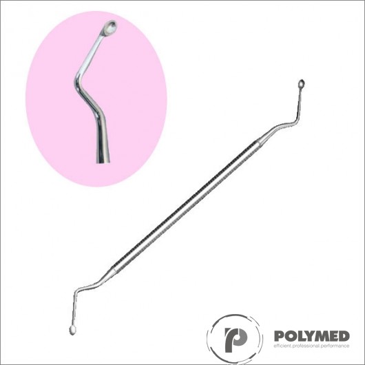 Chiureta alveolara Hemingway, tip lingurita - Polymed