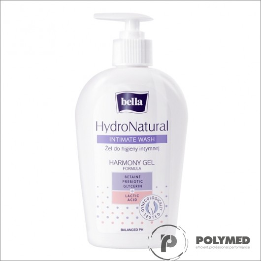 Sapun lichid intim Bella HydroNatural - Polymed