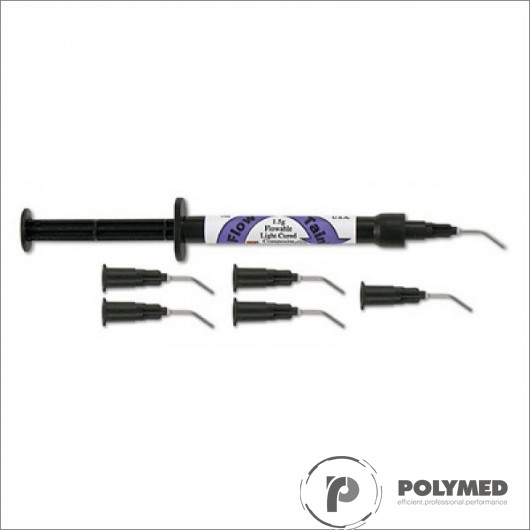 Compozit fluid i-FLow, seringa 5 gr., 5 varfuri - Polymed