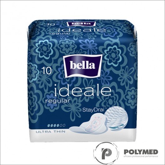 Absorbante igienice subtiri Ideale Ultra Regular - Polymed