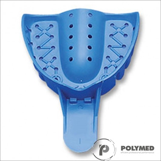 Lingura plastic pentru material de impresie - Polymed