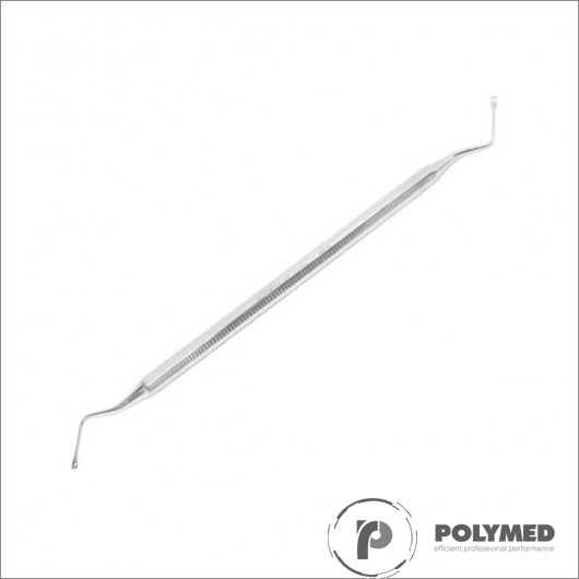 Chiureta alveolara Lucas, tip excavator - Polymed